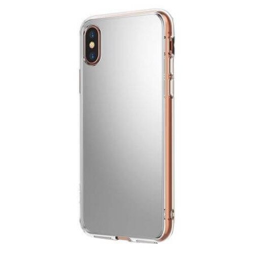 Husa Ringke Mirror Selfie ( Tip Oglinda ) Samsung Galaxy A8 2018 / Silver