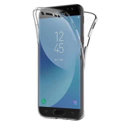 Husa Samsung Galaxy A40 Full Body Transparent