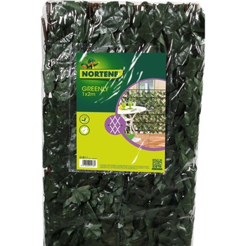 Trafor flexibil de nuiele cu frunzis Greenly 1 X 2 M Trafor flexibil de nuiele cu frunzis Greenly 1 X 2 M