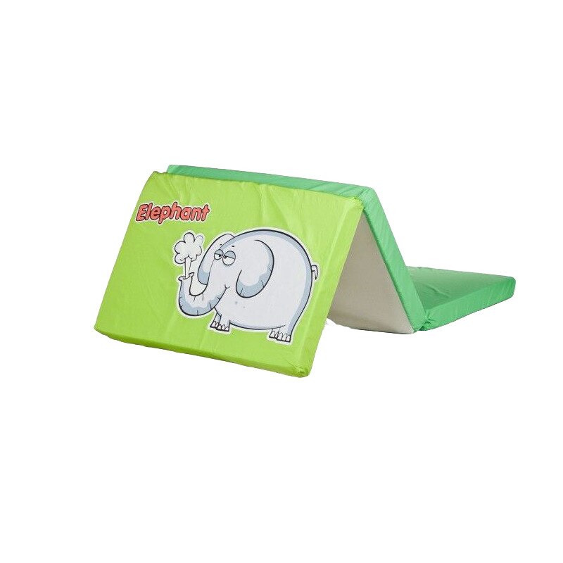 Saltea pliabila 120 x 60 cm Caretero Safari SPS1-V, Verde