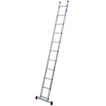 Scara simpla din aluminiu KRAUSE Corda, 11 trepte Scara simpla din aluminiu KRAUSE Corda, 11 trepte