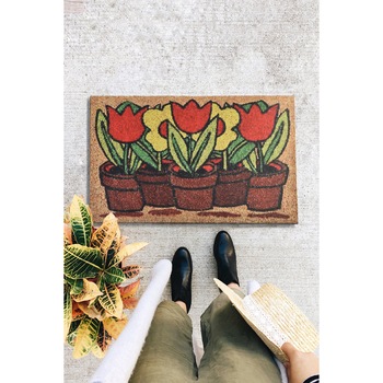 Covoras Lalela, 45 cm x 70 cm, Multicolor Covoras Lalela, 45 cm x 70 cm, Multicolor