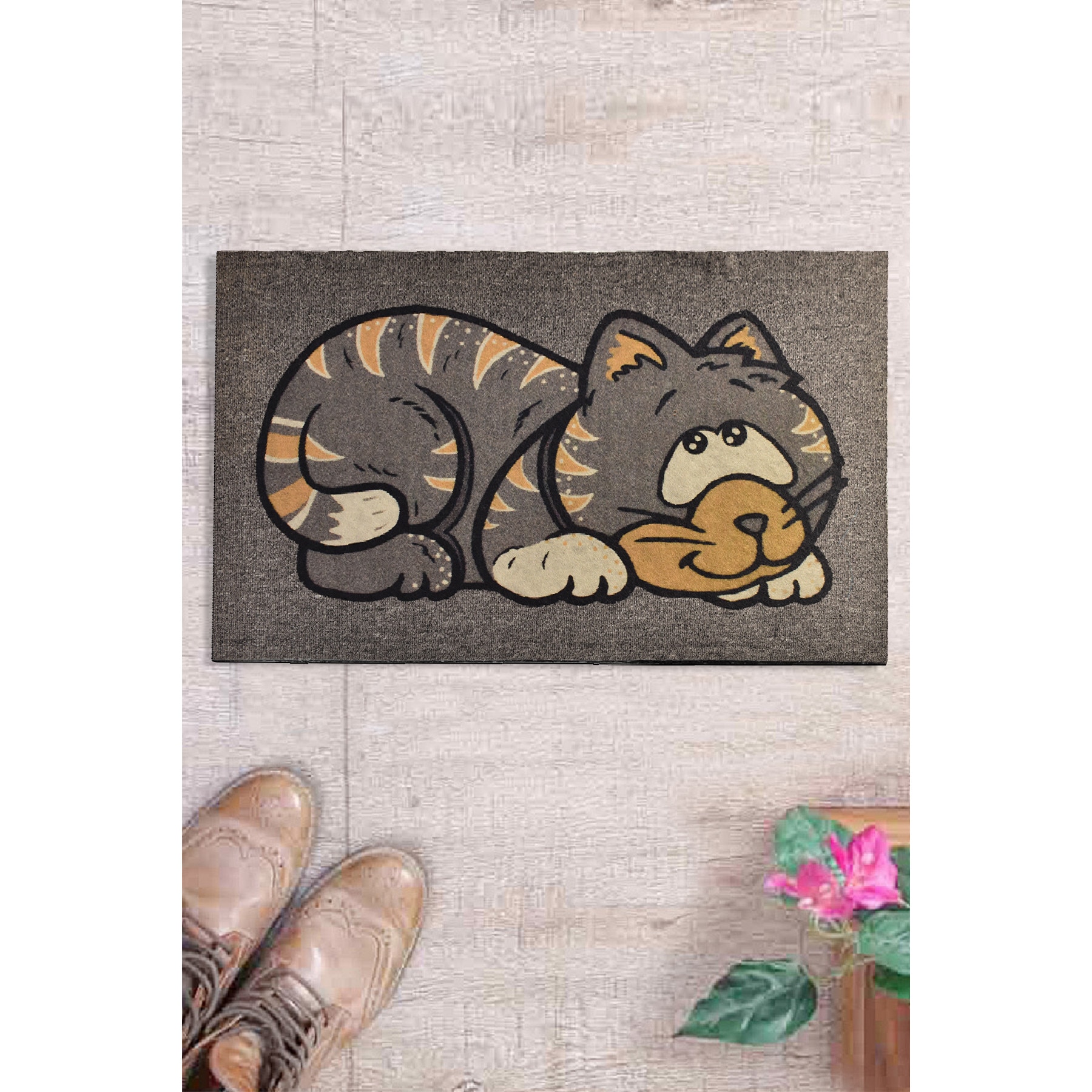 Covoras Gatto, 45 cm x 70 cm, Multicolor