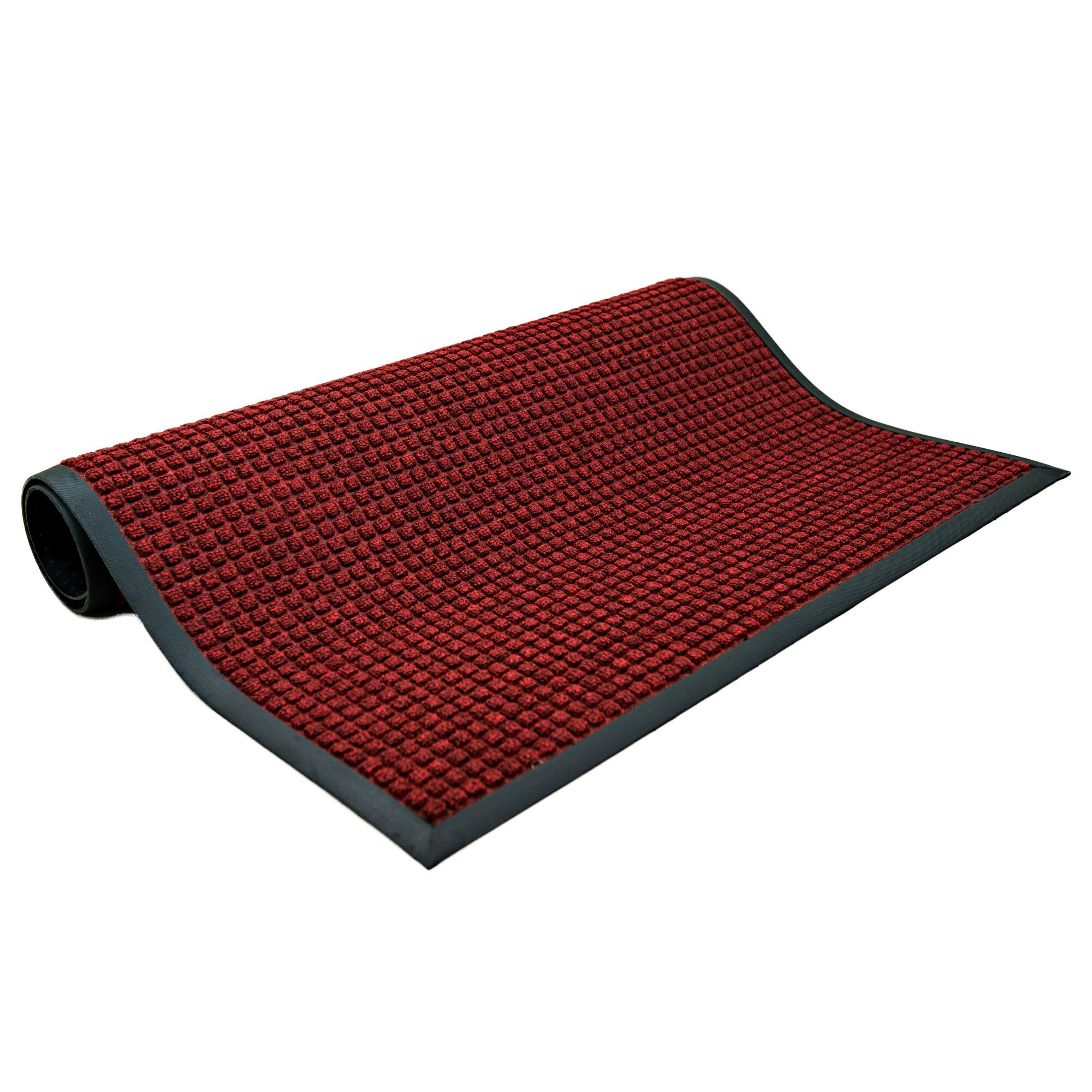 Covoras intrare GUZZLER, 90 x 150 cm, Rosu