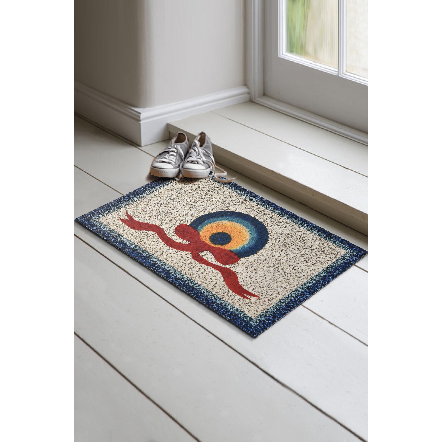 Covoras Nazar 45 cm x 70 cm, Multicolor