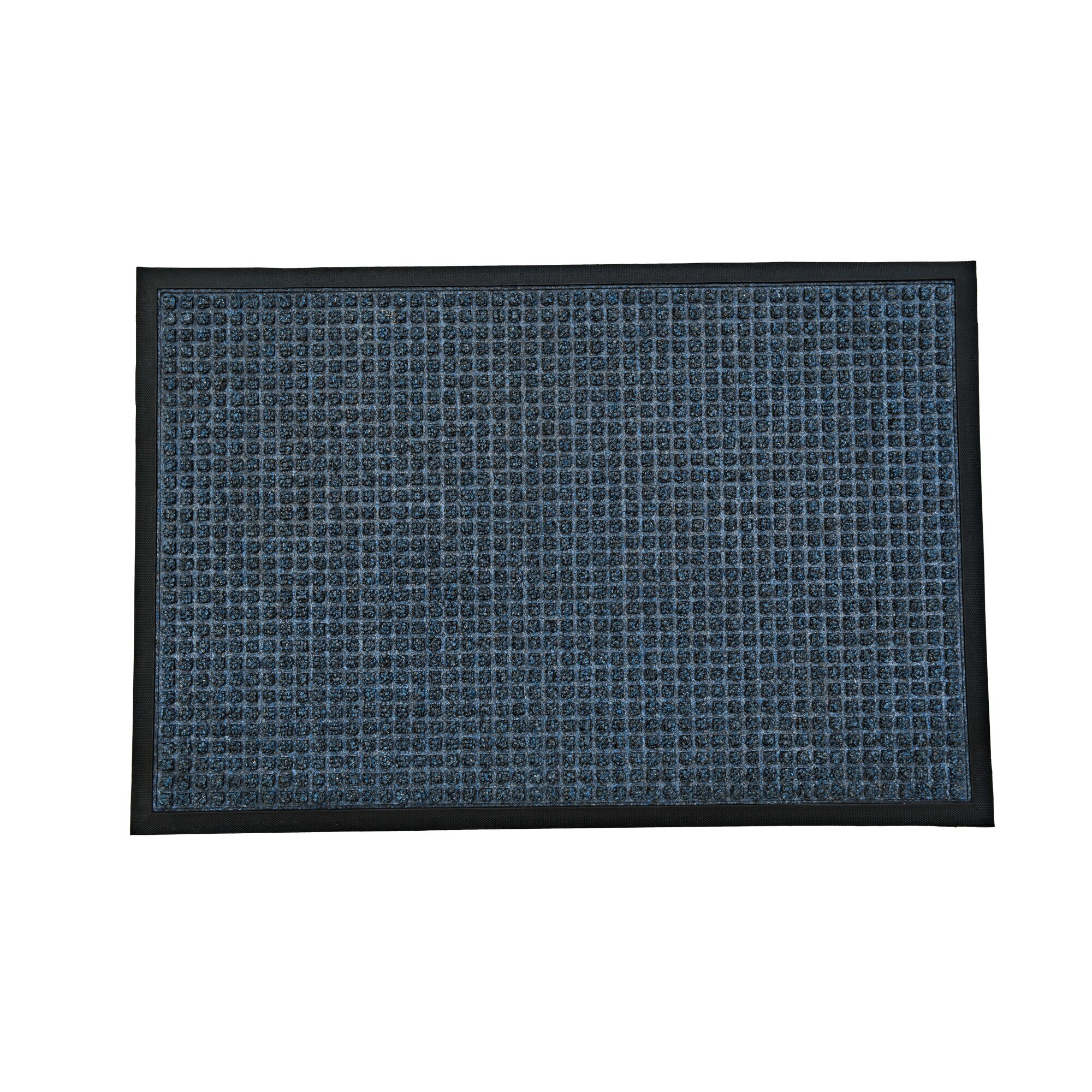 Covoras intrare GUZZLER, 60 x 90 cm, Albastru