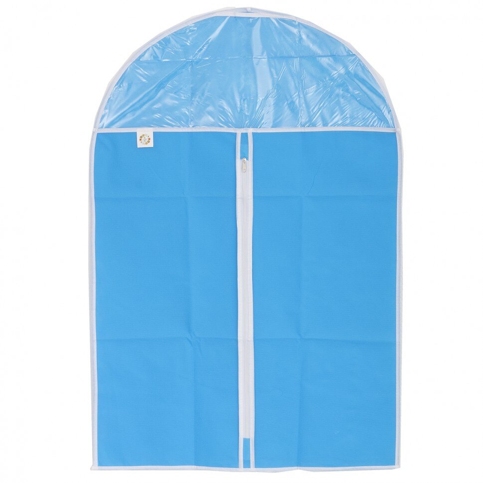 Sac pentru imbracaminte, muselina+ PVC, 600x1350mm , ELFE