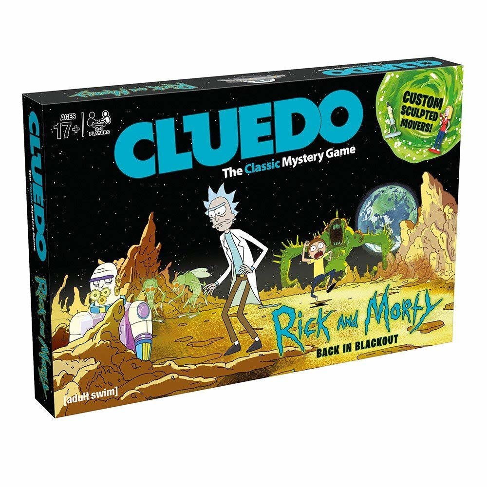 Joc De Societate Rick And Morty Cluedo