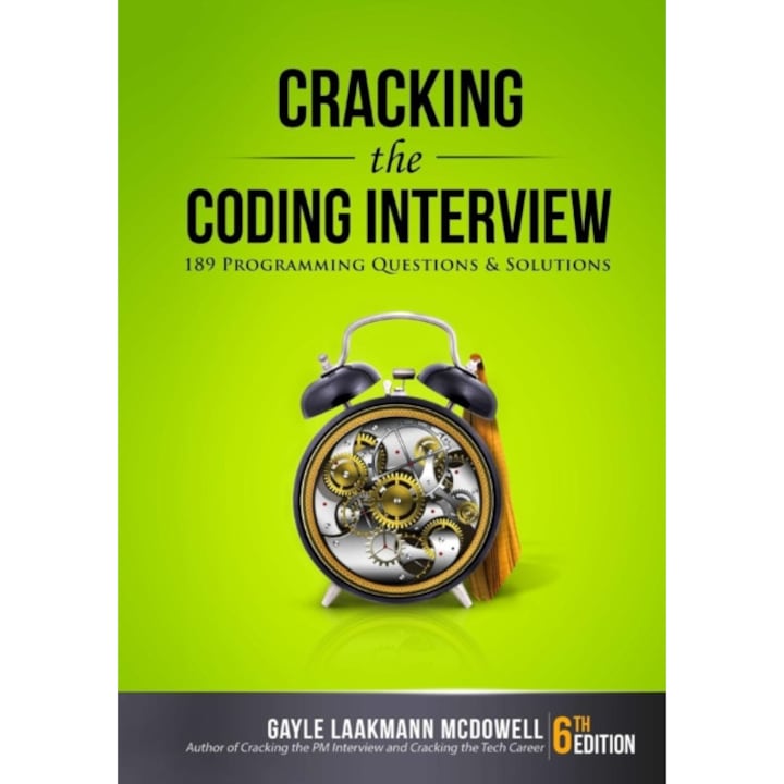 Cracking the Coding Interview de Gayle Laakmann McDowell