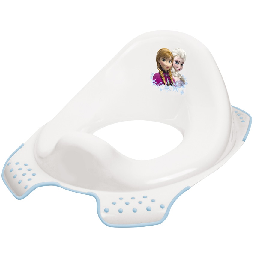 Reductor toaleta Disney, 30 x 40 x 15 cm, Frozen White, Alb