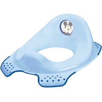 Reductor toaleta Disney, 30 x 40 x 15 cm, Mickey Mouse Light Blue, Bleu Reductor toaleta Disney, 30 x 40 x 15 cm, Mickey Mouse Light Blue, Bleu