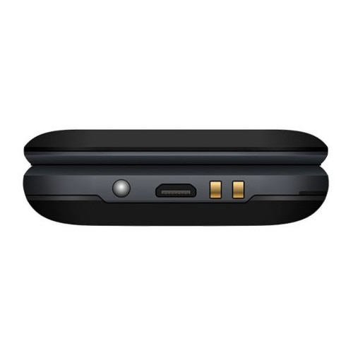 Telefon mobil MaxCom Comfort MM817, Dual SIM, 2G, Black