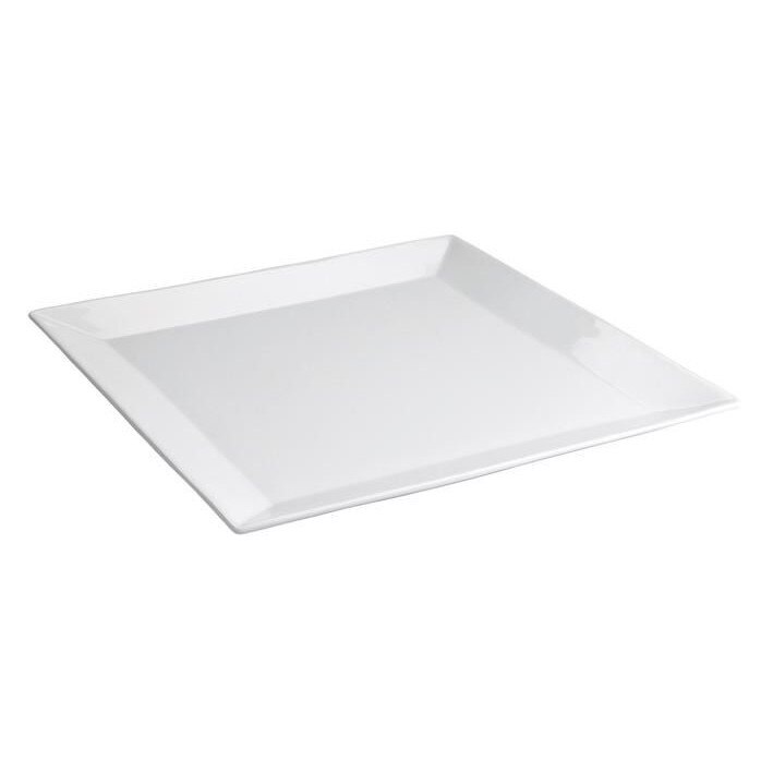Platou din portelan 41x41 cm