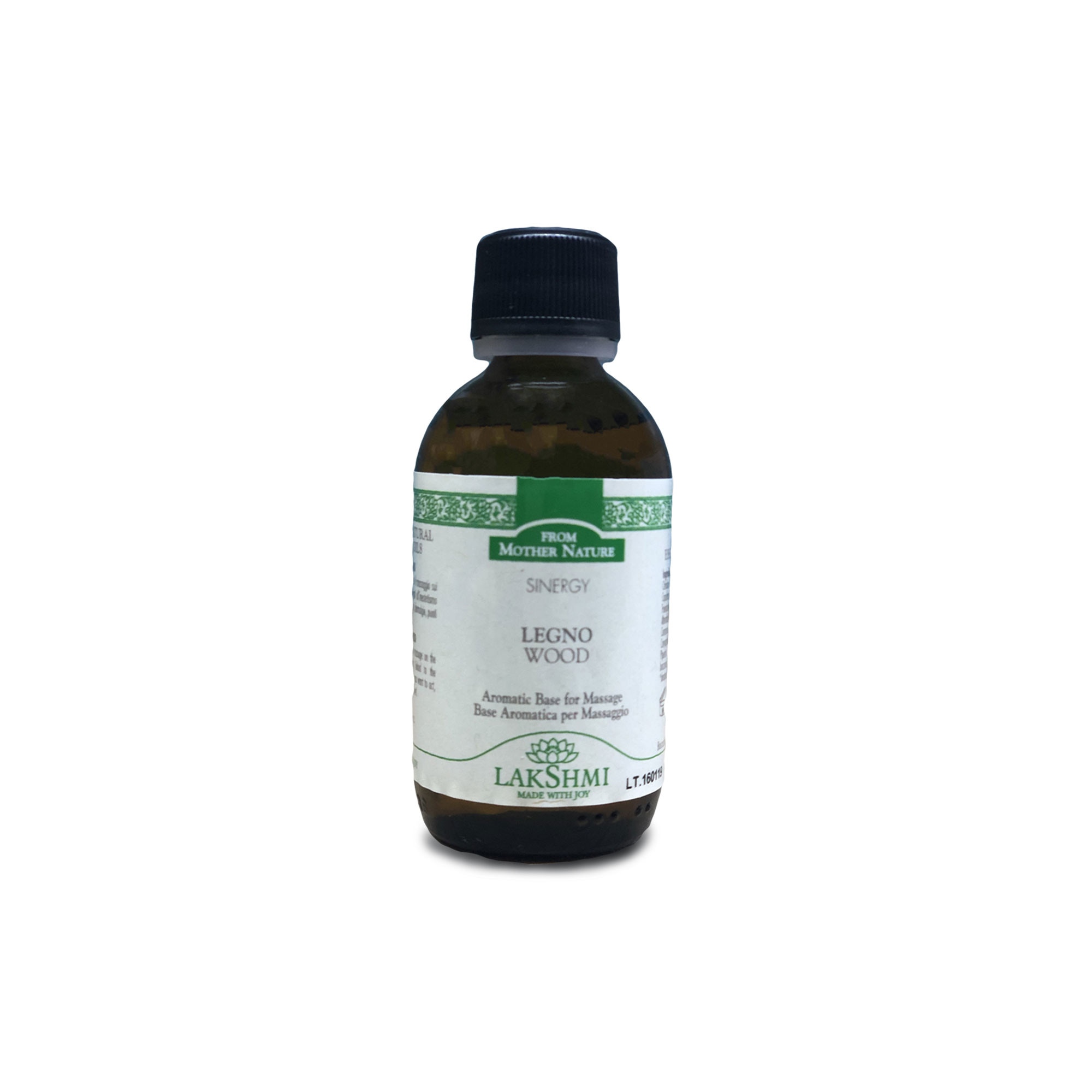 Sinergie psihosomatica Lemn uleiuri esentiale 50 ml, Lakshmi, un adjuvant excelent in cazul problemelor musculare, blend cele 5 elemente