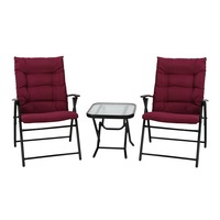 set masa plianta cu 2 scaune pliante pentru gradina california  din metal cu blat sticla imagen 57_0_
0