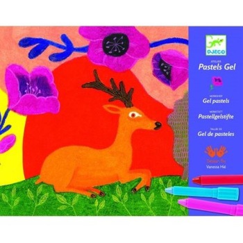 Set planse de desenat animale salbatice,Djeco Set planse de desenat animale salbatice,Djeco