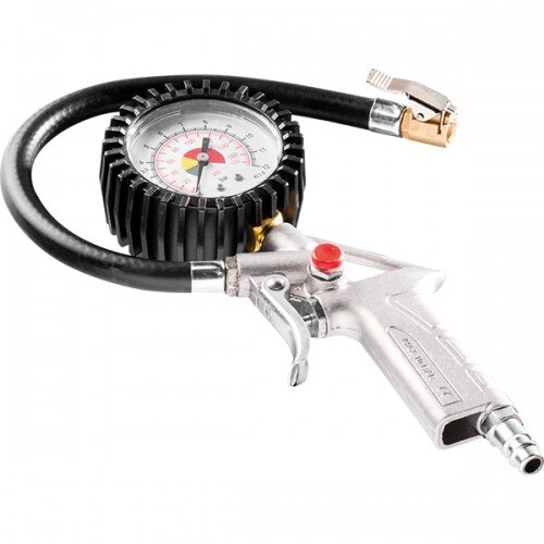 Pistol de pompare/umflare cu manometru 12-546 Neo