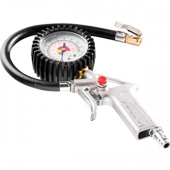 Pistol de pompare/umflare cu manometru 12-546 Neo Pistol de pompare/umflare cu manometru 12-546 Neo