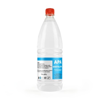 Apa distilata Danida Chem puritate 99.98% 1l Apa distilata Danida Chem puritate 99.98% 1l