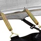 Trambulina Pro Gym 305 cm cu plasa de protectie si scarita
