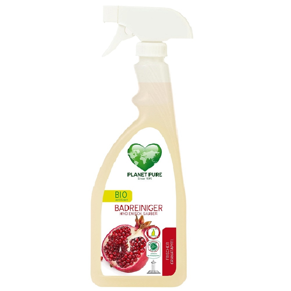 Detergent pentru baie cu rodie 510ml Planet Pure