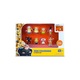 Set 8 figurine Minions Despicable Me 3
