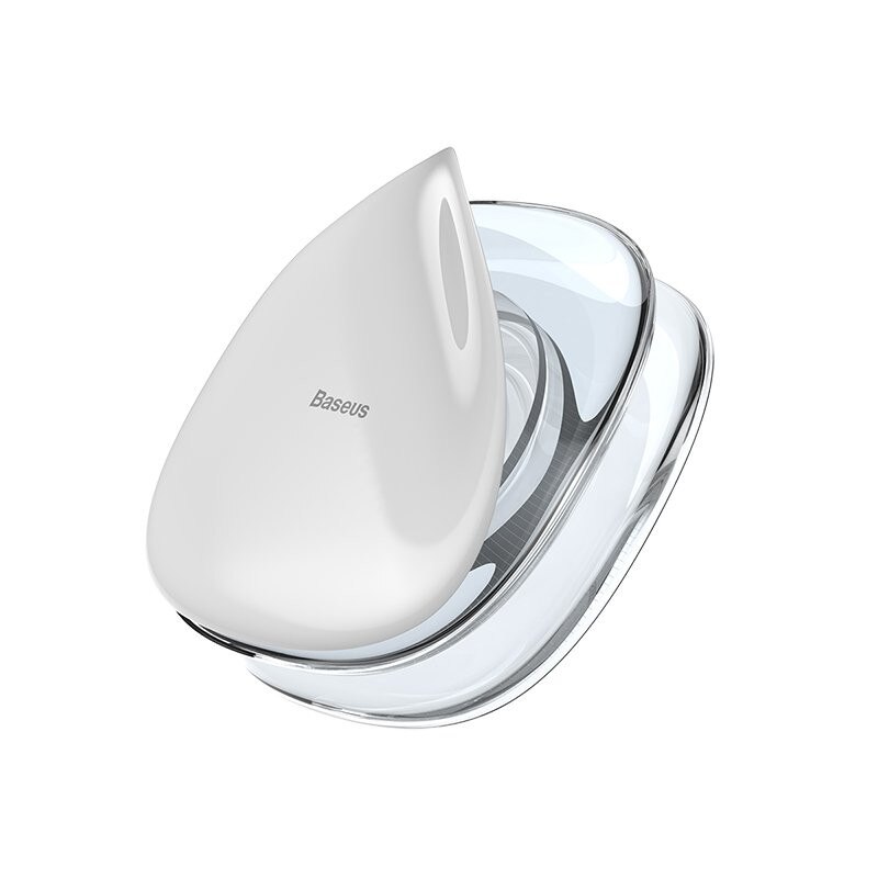 Suport silicon telefon Baseus Transparent