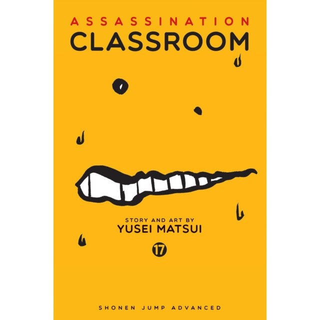 Assassination Classroom, Vol. 17 de Yusei Matsui
