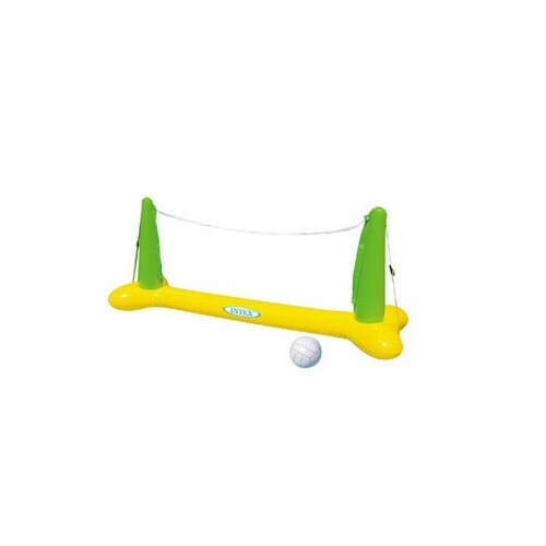 Suport fileu gonflabil + plasa + minge volei pentru piscina 238 x 64 x 91 cm Multicolor