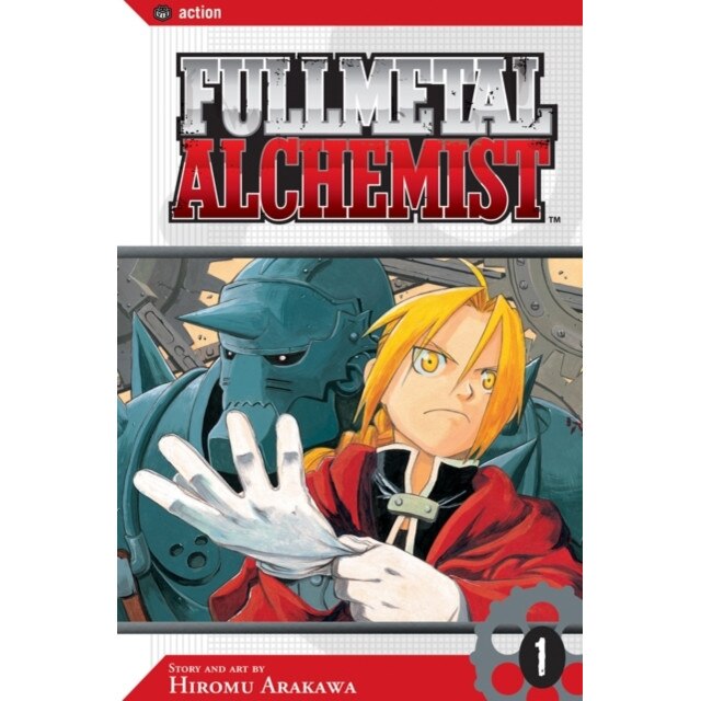 Fullmetal Alchemist, Vol. 1 de Hiromu Arakawa
