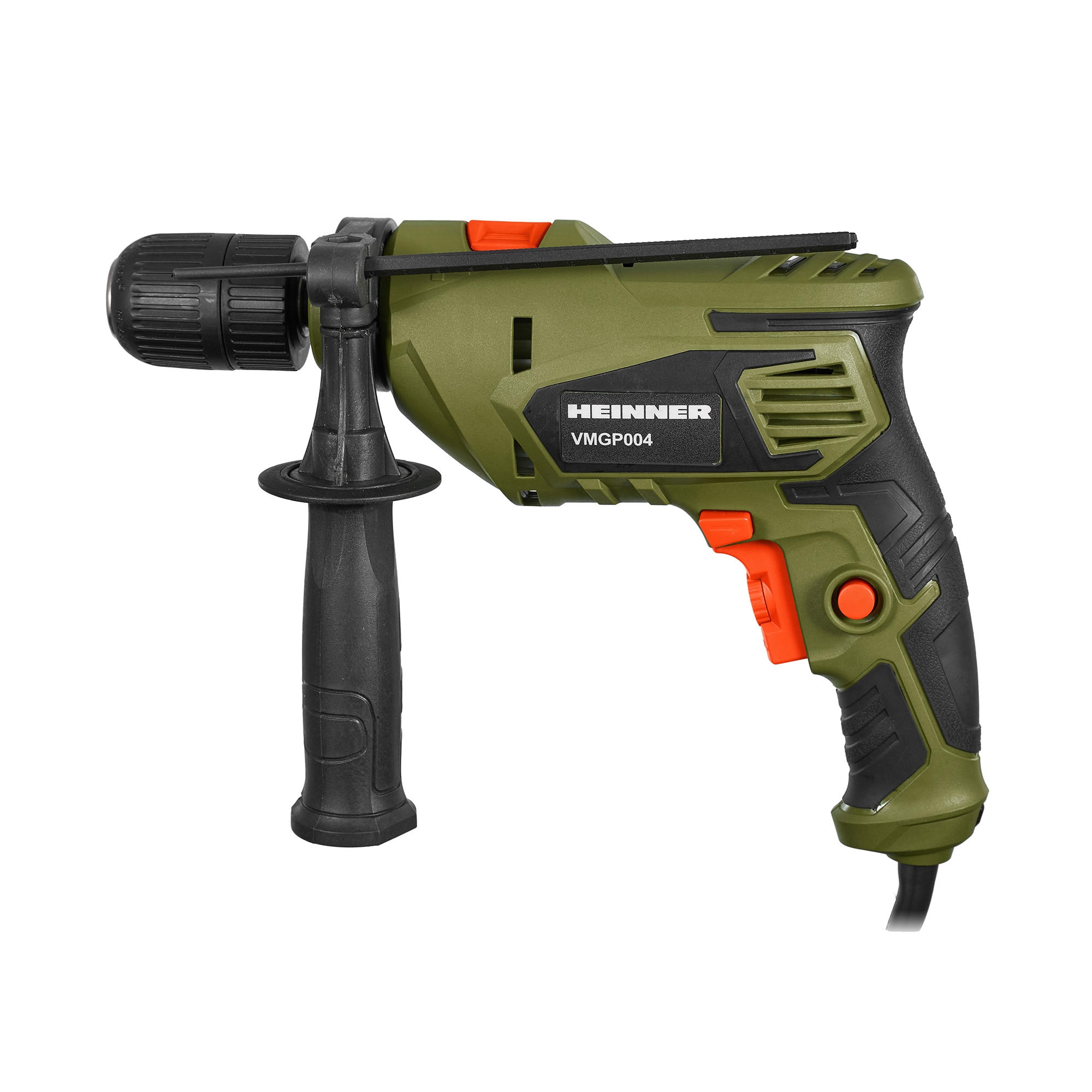 Masina de gaurit cu percutie Heinner VMGP004, 821 W, 3000 RPM, 13 mm mandrina
