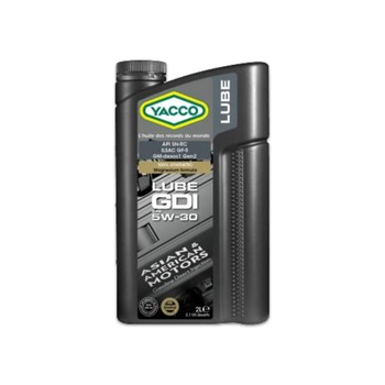 Ulei de motor YACCO LUBE GDI 5W-30 - 1L Ulei de motor YACCO LUBE GDI 5W-30 - 1L