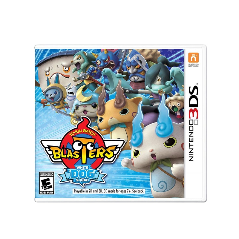 Yo-Kai Watch Blasters White Dog Squad Nintendo 3Ds