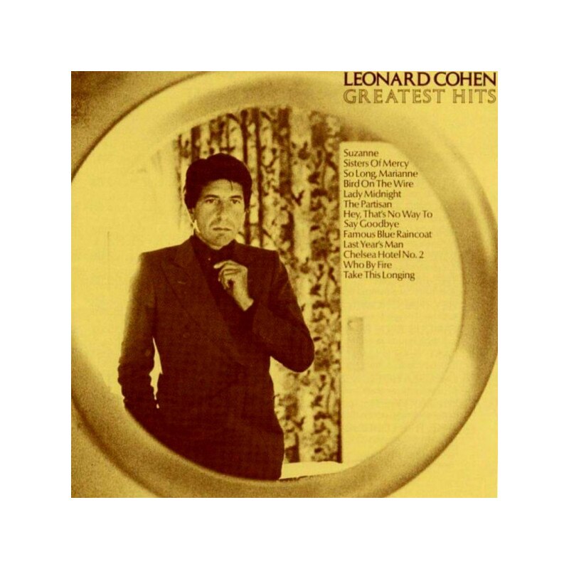 Greatest Hits Leonard Cohen