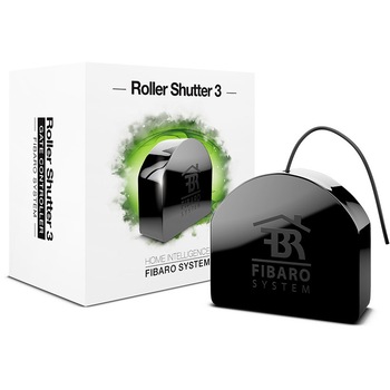 Releu rulou 3 FIBARO smart home (Roller Shutter 3), cod FGR-223 Releu rulou 3 FIBARO smart home (Roller Shutter 3), cod FGR-223