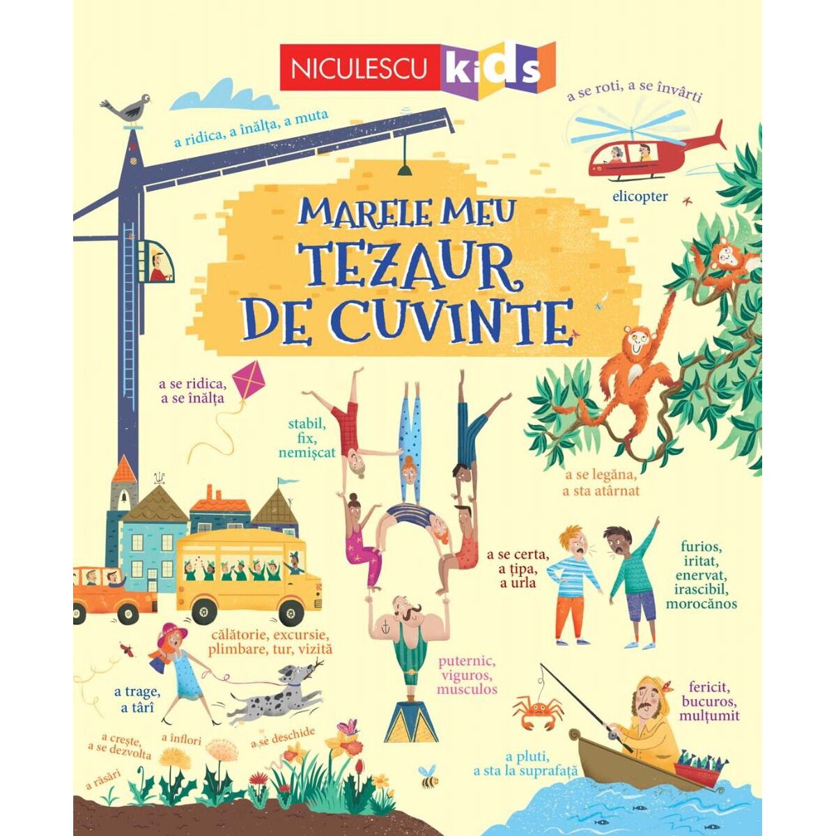 Marele meu tezaur de cuvinte, Rosie Hore