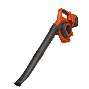 Suflanta si aspirator de gradina cu acumulator, Black & Decker, 36 V, 2.0 Ah Suflanta si aspirator de gradina cu acumulator, Black & Decker, 36 V, 2.0 Ah