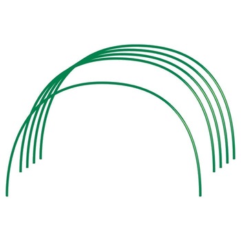 Arcuri pentru sera, PVC 1,2 x 1 m, 6 buc., diametru teava 10 mm , Russia Arcuri pentru sera, PVC 1,2 x 1 m, 6 buc., diametru teava 10 mm , Russia