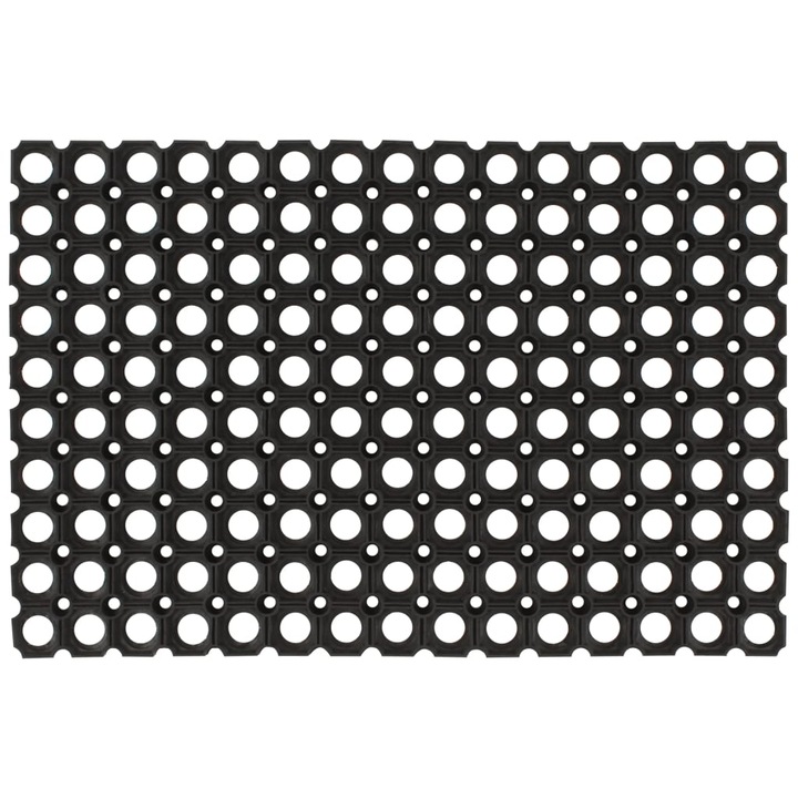 VidaXL 5 db gumiszőnyeg 16 mm 40 x 60 cm 246600