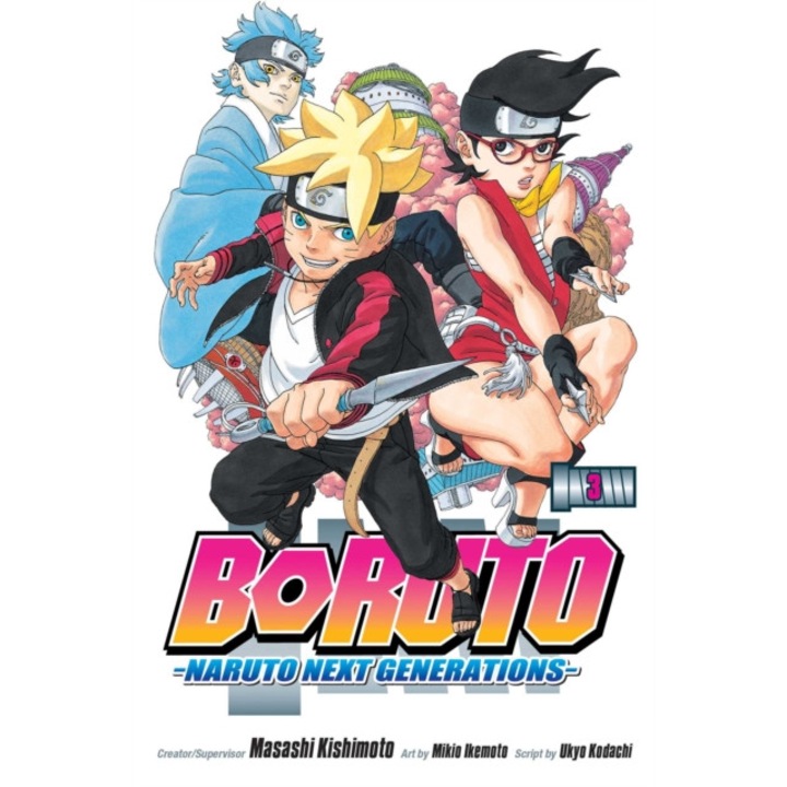 Boruto, Vol. 3 de Masashi Kishimoto