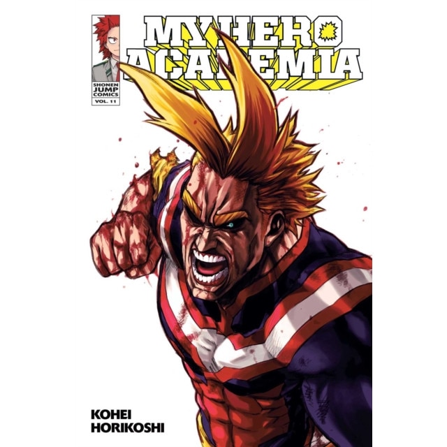 My Hero Academia, Vol. 11 de Kohei Horikoshi