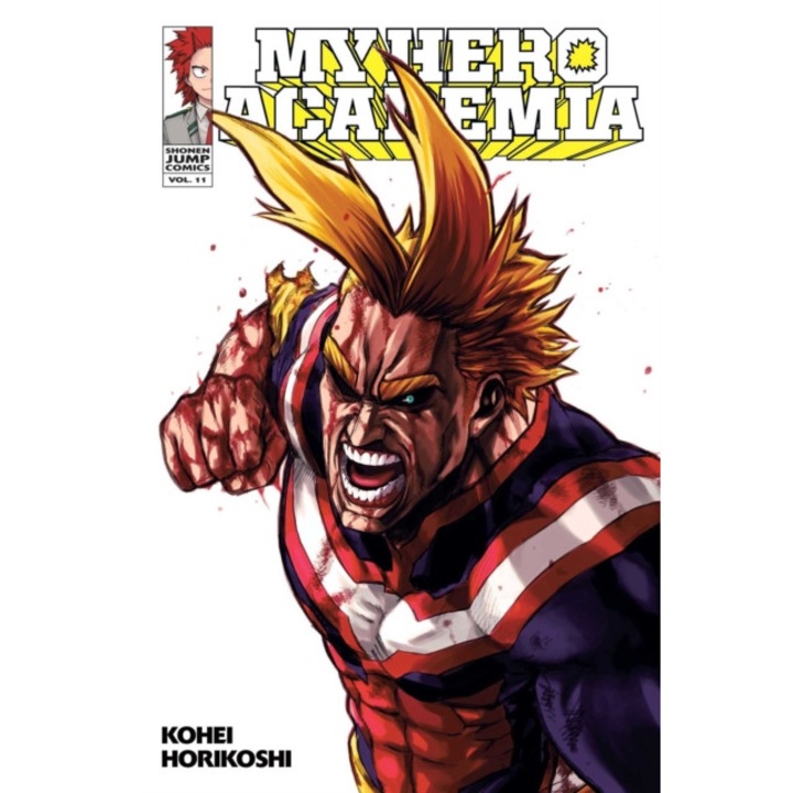 My Hero Academia, Vol. 11 - Kohei Horikoshi