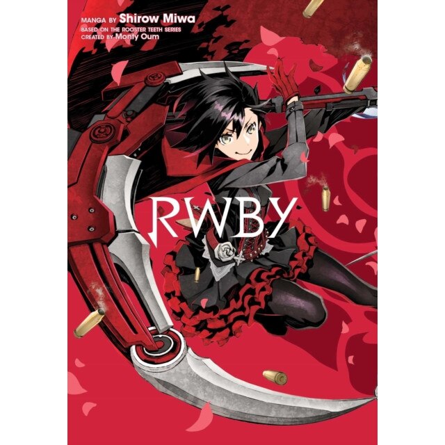 RWBY de Shirow Miwa