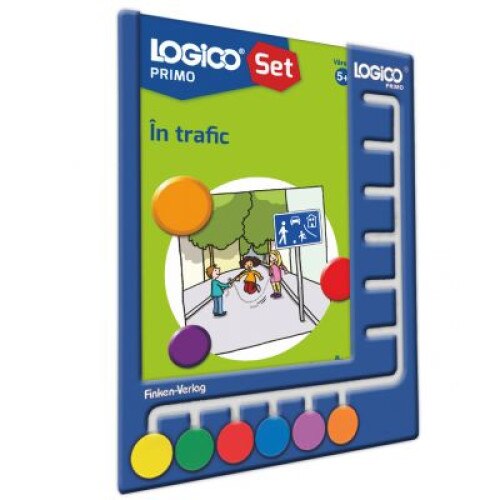 Logico Primo - Set cu tablita - In trafic (5+)