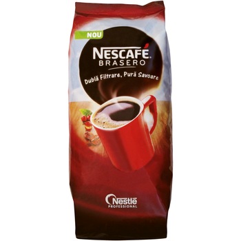 Cafea solubila Nescafe Brasero, 500 g Cafea solubila Nescafe Brasero, 500 g