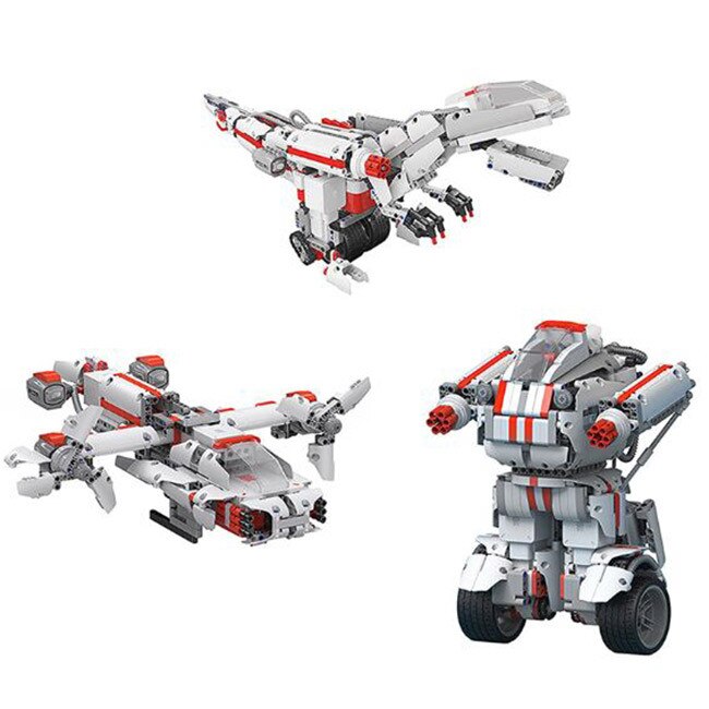 Конструктор Xiaomi Mi Robot Builder, 3 в 1, LKU4025GL - eMAG.bg