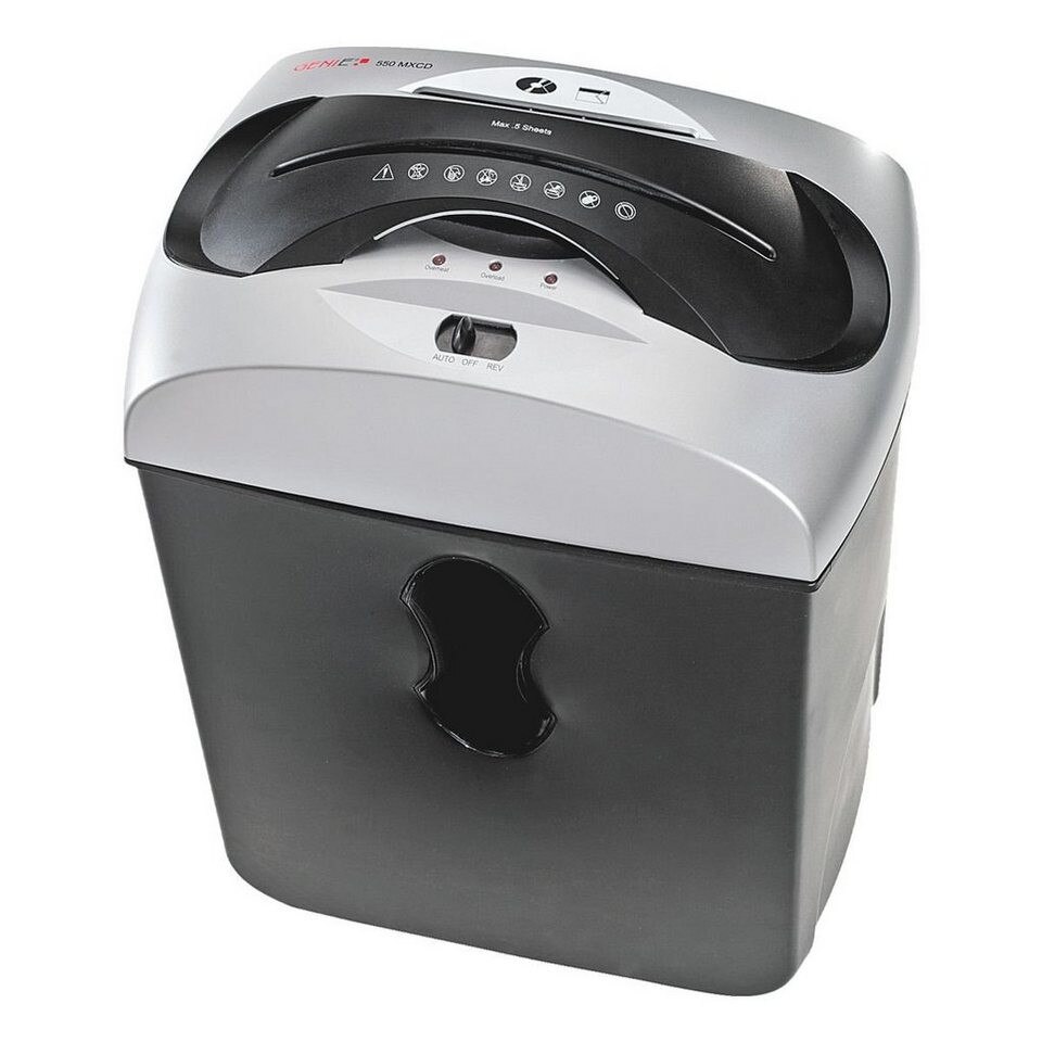Distrugator de documente , Genie , 550 MXCD DIN P/4 , 25 l