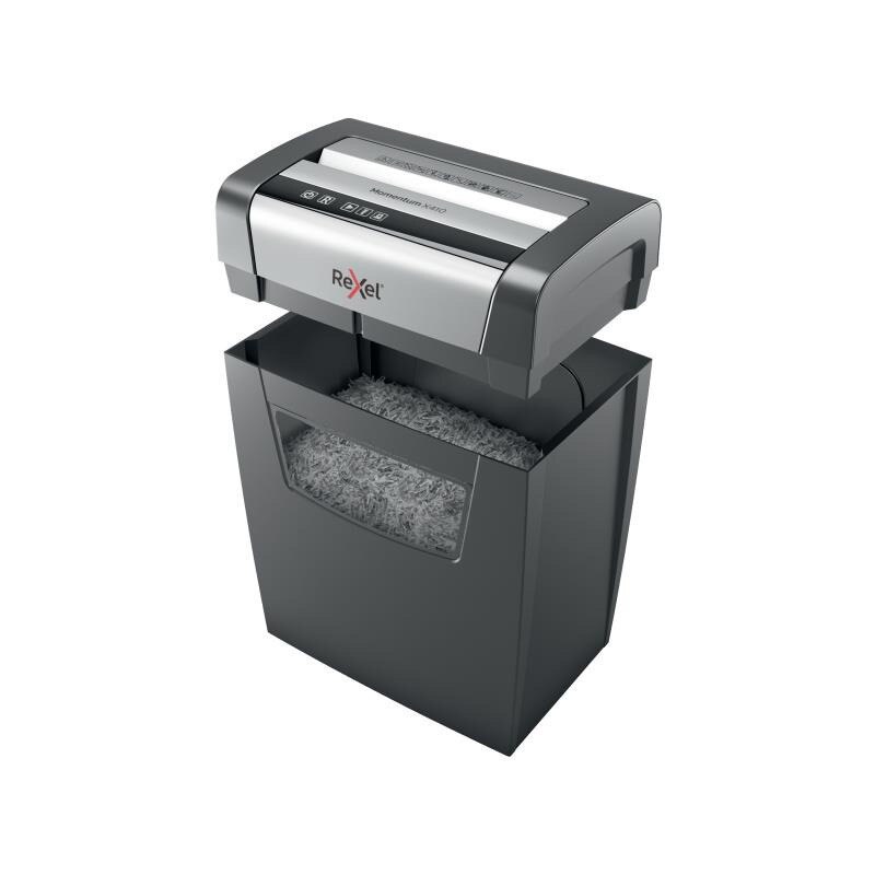 Distrugator de documente , Rexel , Momentum X312/SL Slimline , 23 l