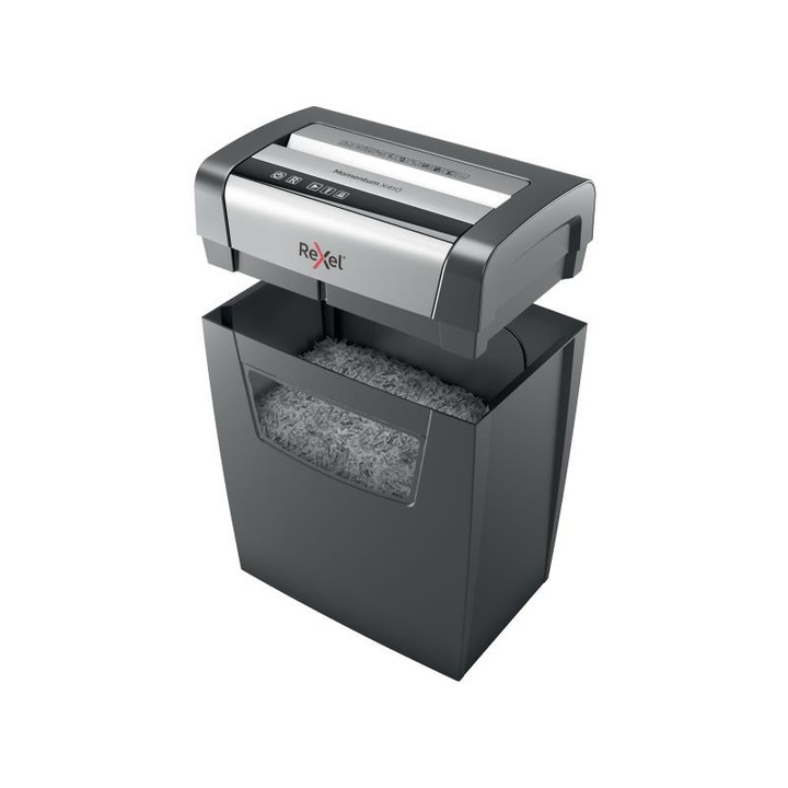 Distrugator de documente, Rexel, Momentum X410, 23 l