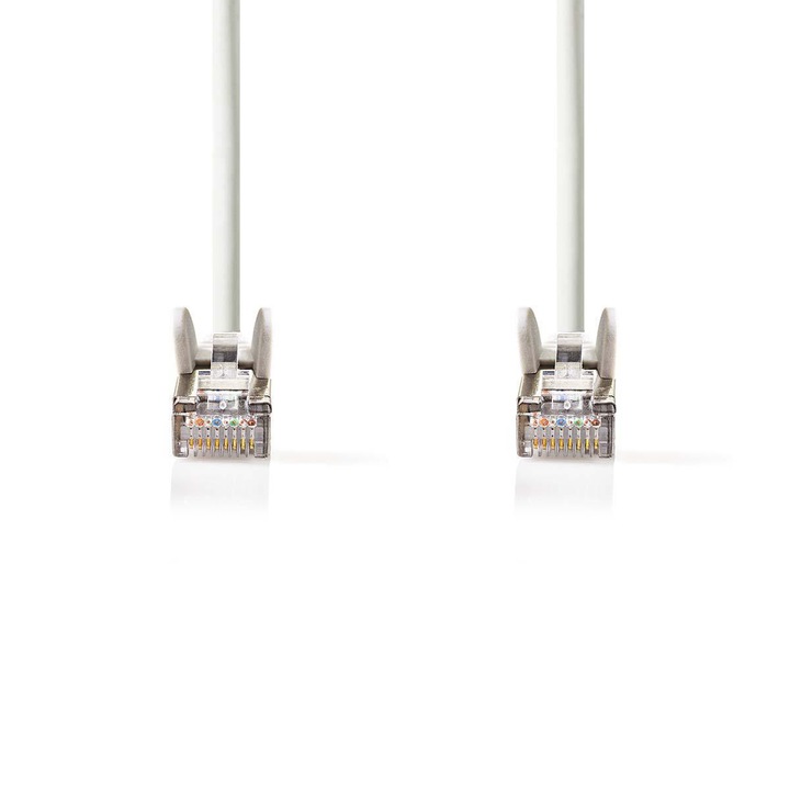 Кабел Goobay, UTP CAT5, Сив, 15 м